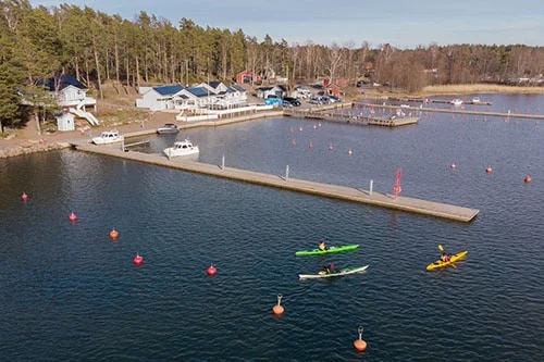 Opastettu kajakkiretki Korppoossa – 7 tuntia, 1 henkilö - 5