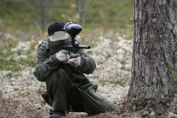 K13 Paintball Vuokatissa – 2,5 tuntia, 6 henkilölle - 4