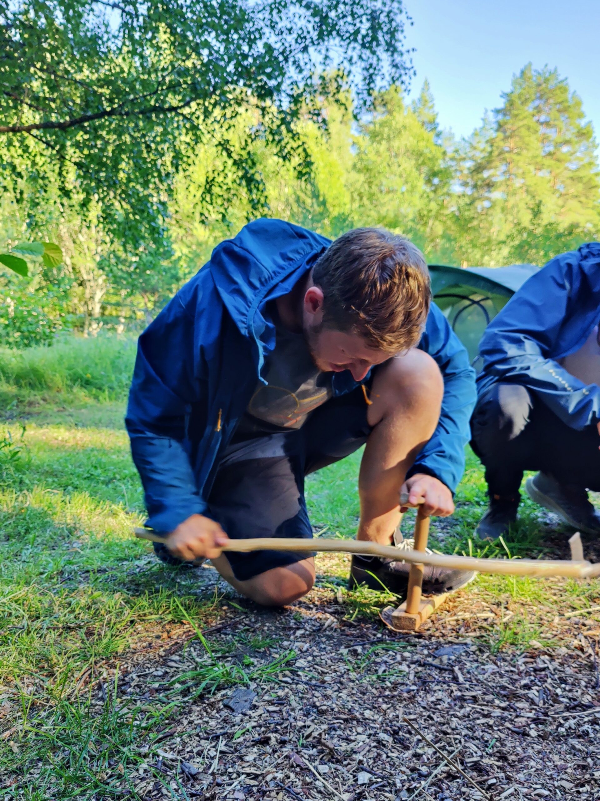 Bushcraft- ja selviytymistaitokurssi Korppoossa - 1 henkilö - 1