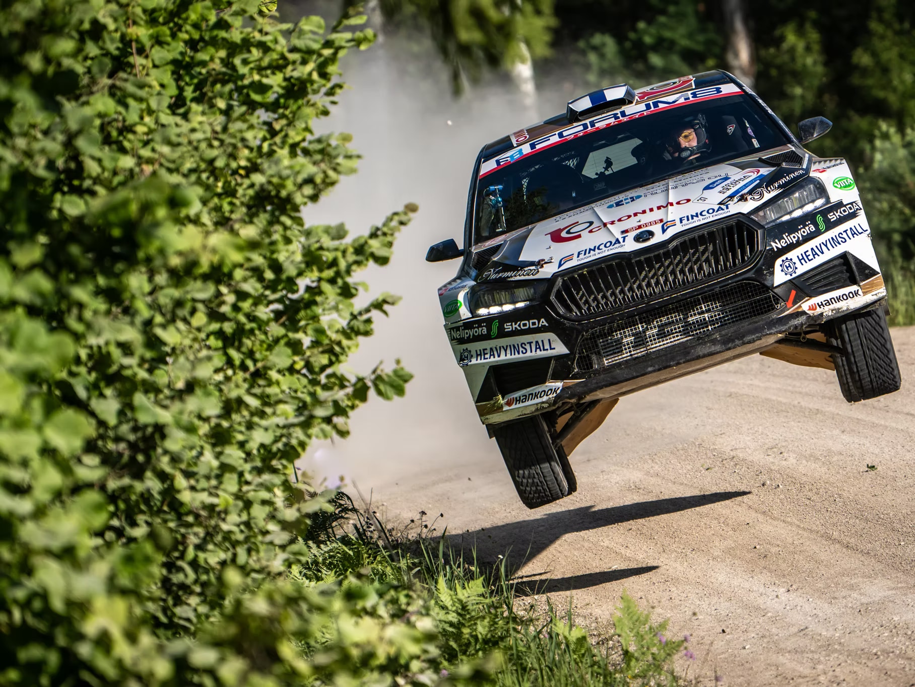 Rallielämys suomenmestarin kyydissä 1-2 henkilölle - 1