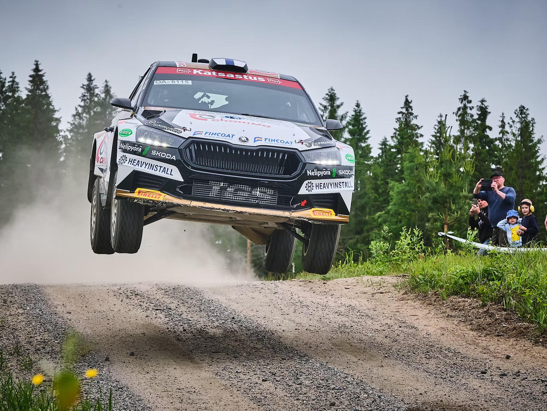 Rallielämys suomenmestarin kyydissä 1-2 henkilölle - 4