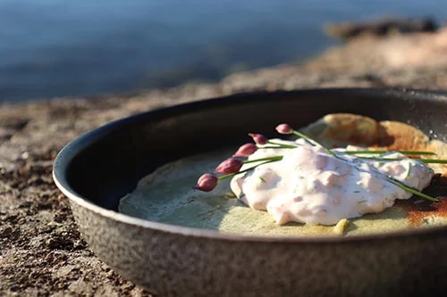 Ulkokokkaus Korppoossa – avotuliruokailu saaristossa - 1 henkilö - 1
