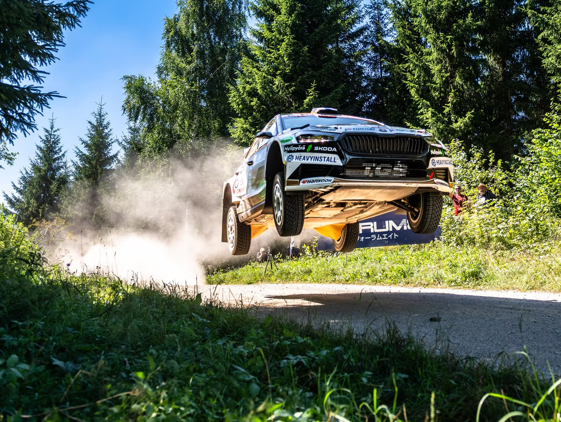 Rallielämys suomenmestarin kyydissä 1-2 henkilölle - 5