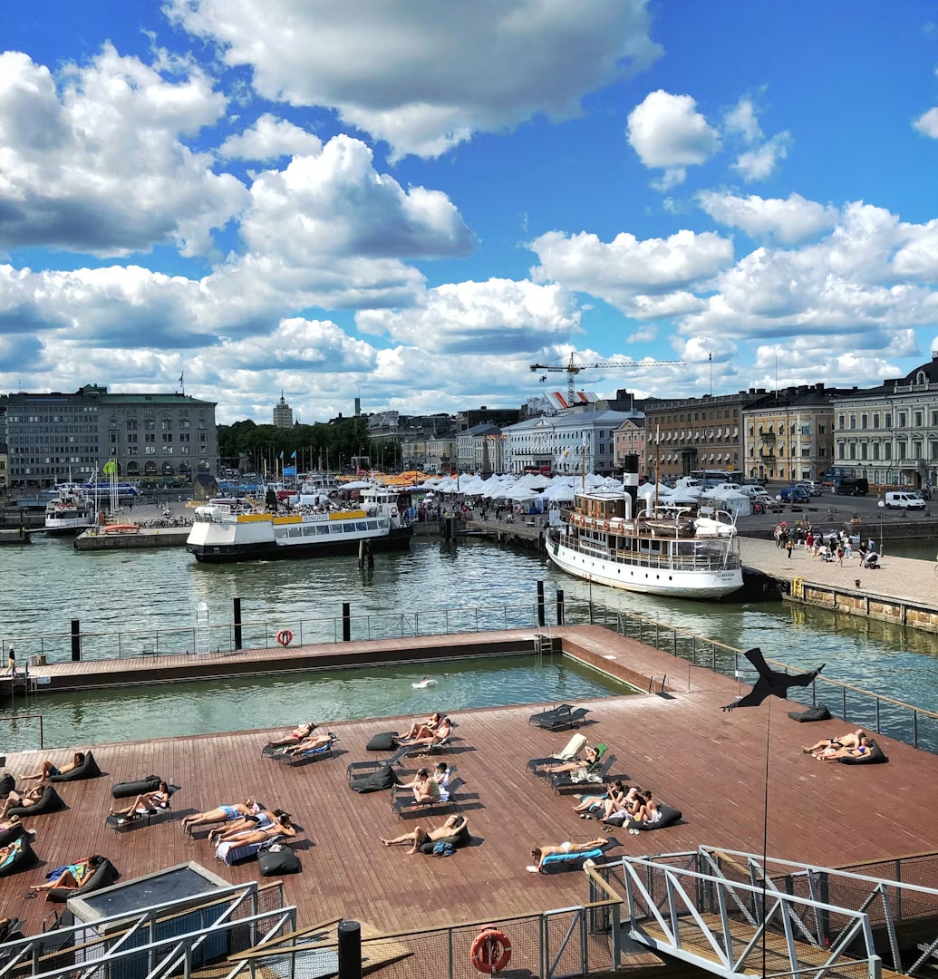 Kesä Helsingissä